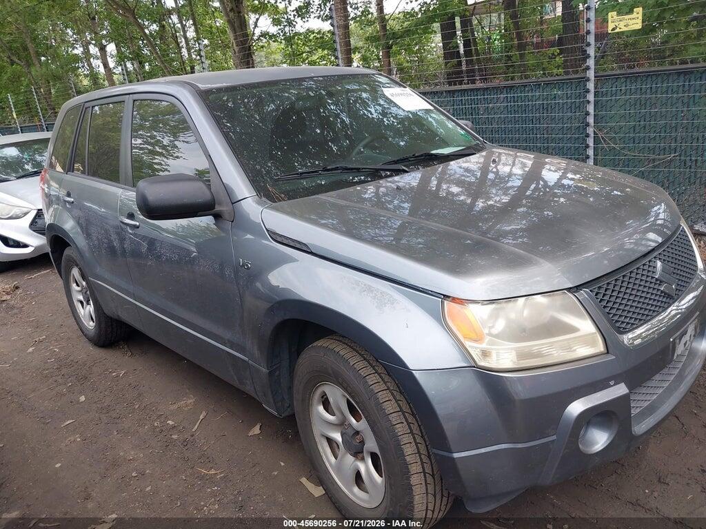 JS3TE941384100962 2008 SUZUKI GRAND VITARA photo no. 1