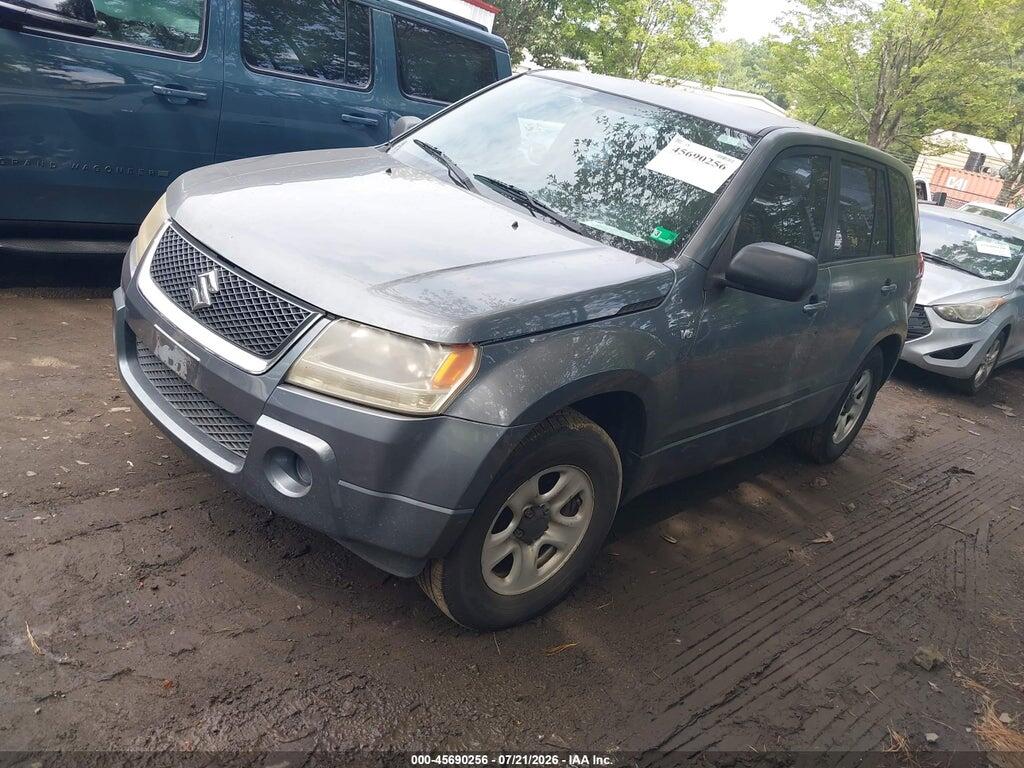 JS3TE941384100962 2008 SUZUKI GRAND VITARA photo no. 2