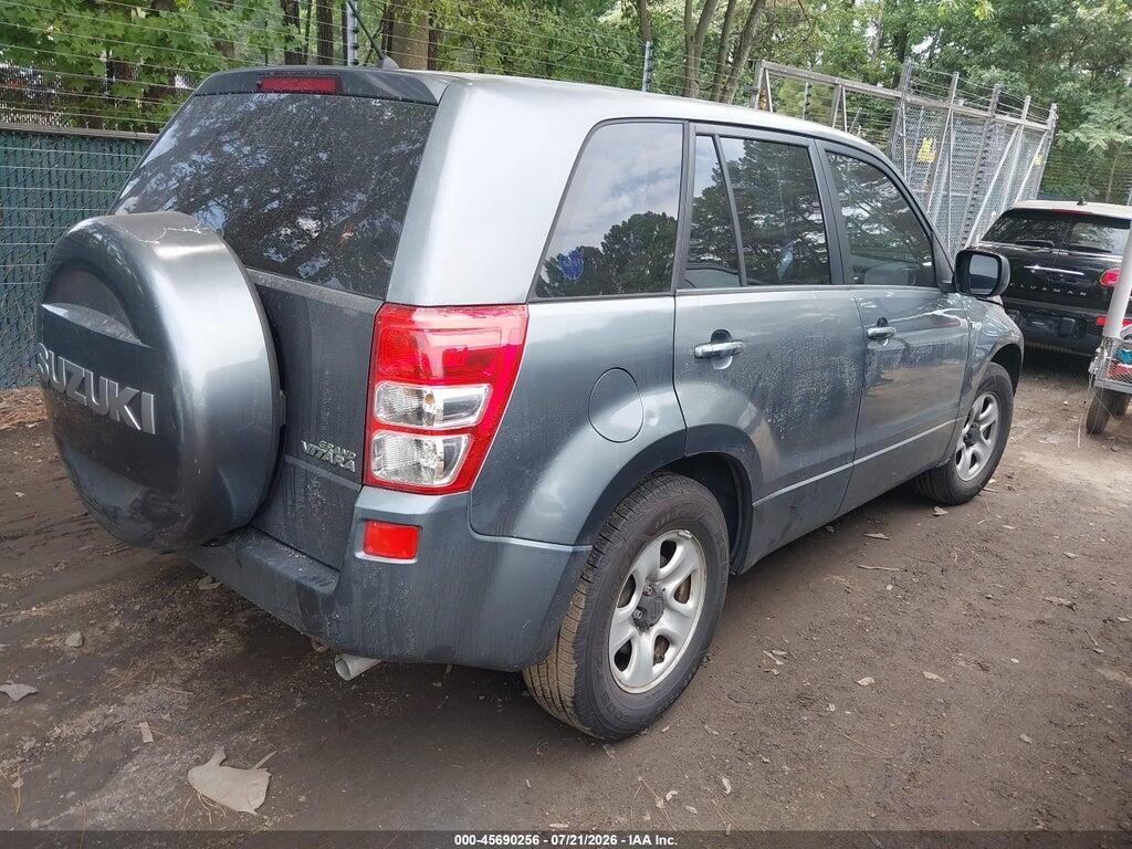 JS3TE941384100962 2008 SUZUKI GRAND VITARA photo no. 4