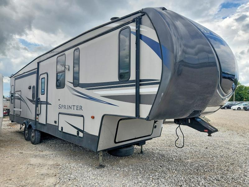 2019 KEYSTONE SPRINTER 4YDF31522K1530837