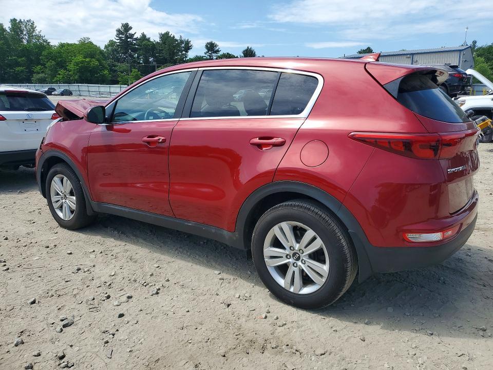 2019 KIA SPORTAGE LX — Фото 2 из 14