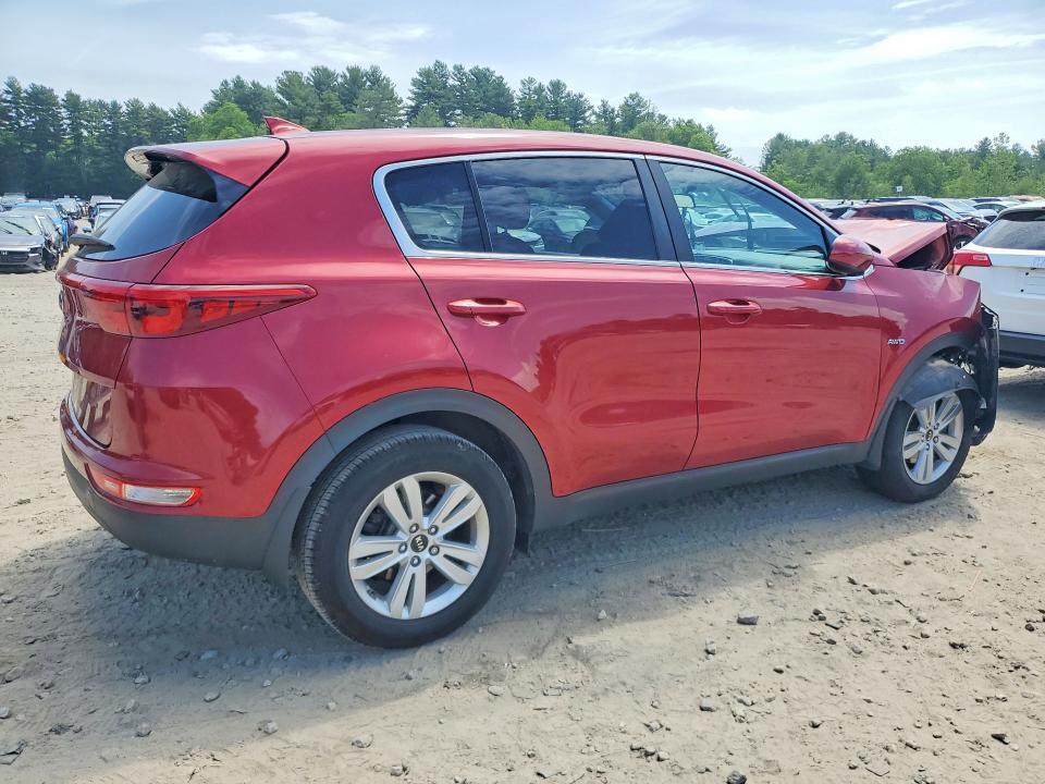 2019 KIA SPORTAGE LX — Фото 3 из 14