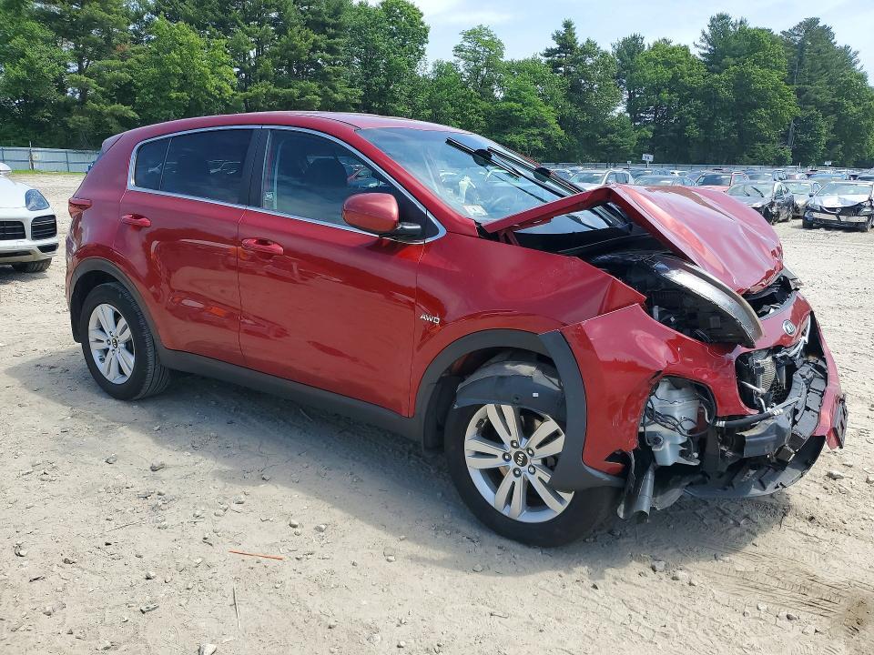 2019 KIA SPORTAGE LX — Фото 4 из 14