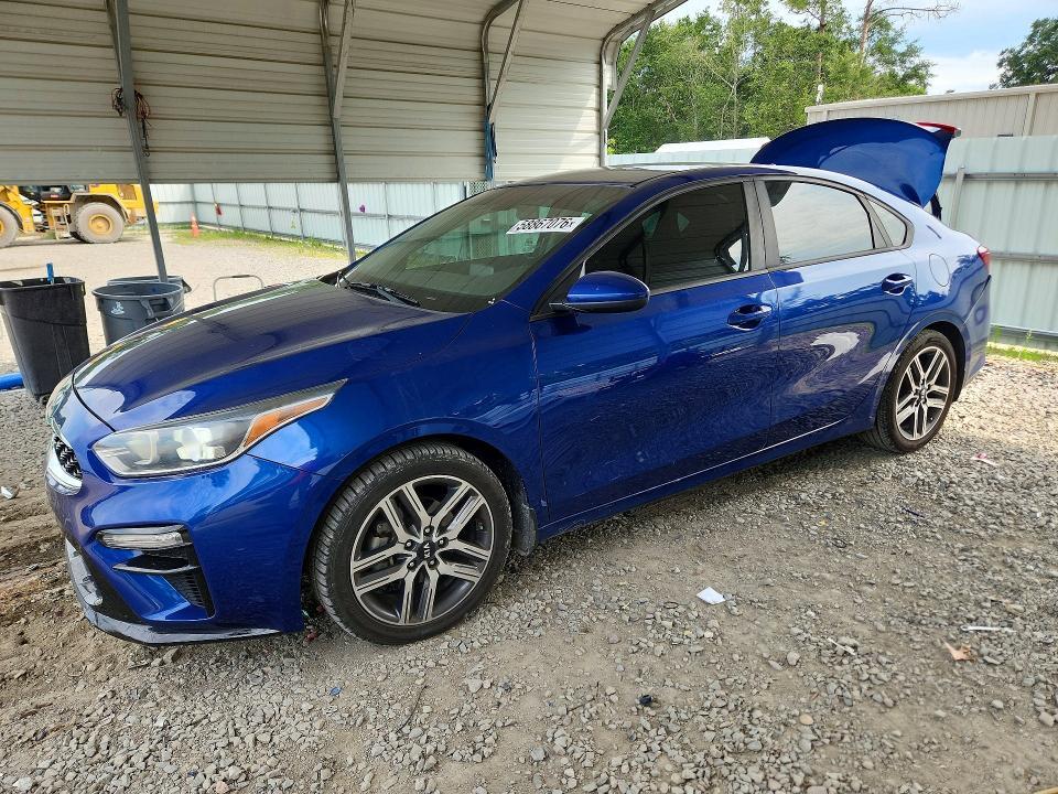 3KPF34AD9KE124157 2019 KIA FORTE photo no. 1