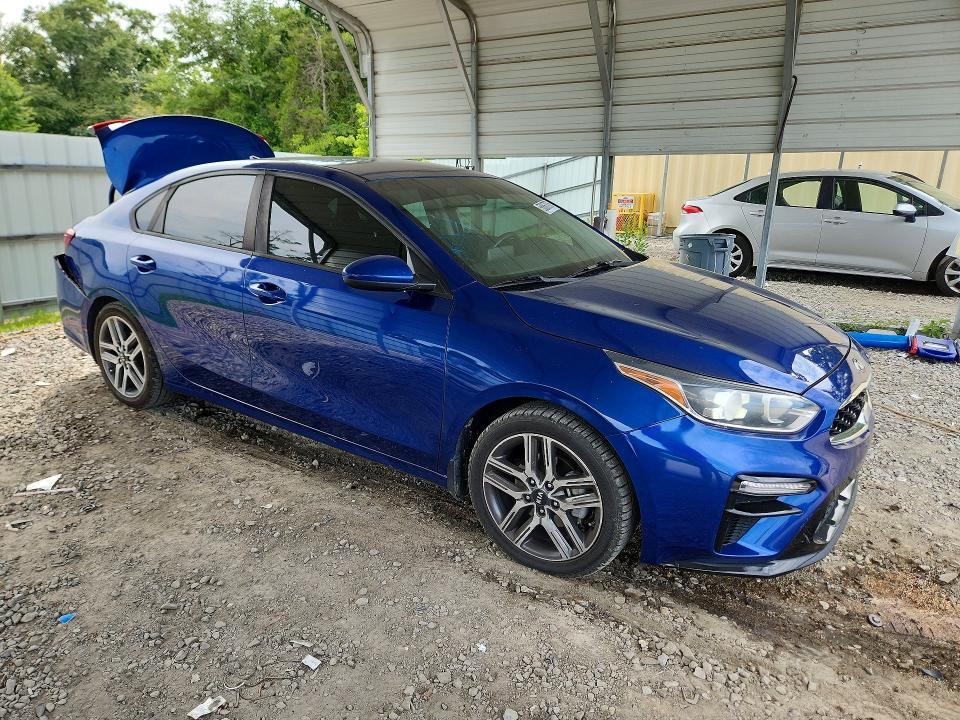 3KPF34AD9KE124157 2019 KIA FORTE photo no. 4