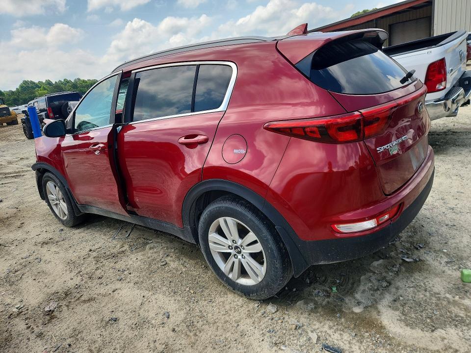 2019 KIA SPORTAGE LX — Фото 2 из 13