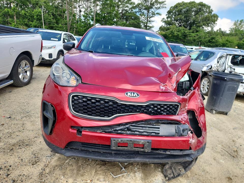 2019 KIA SPORTAGE LX — Фото 5 из 13