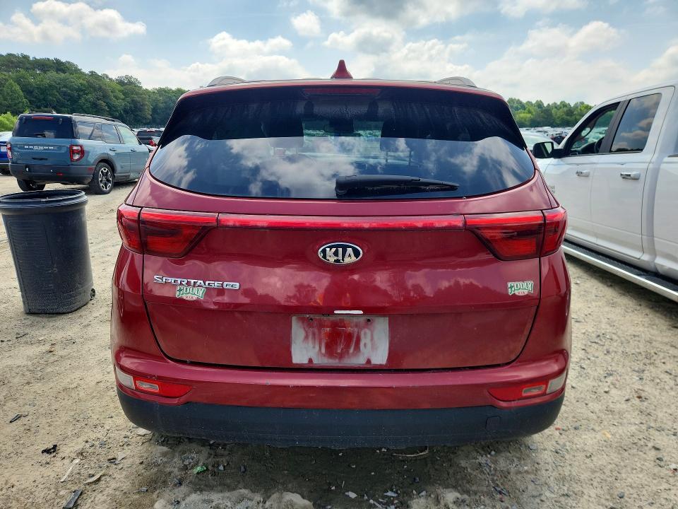 2019 KIA SPORTAGE LX — Фото 6 из 13