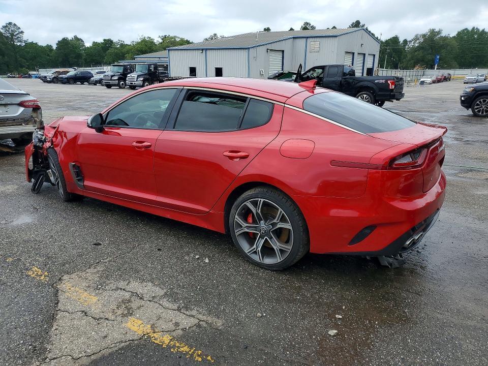 2019 KIA STINGER GT — Фото 2 из 12