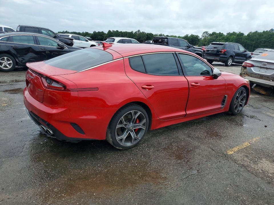 2019 KIA STINGER GT — Фото 3 из 12