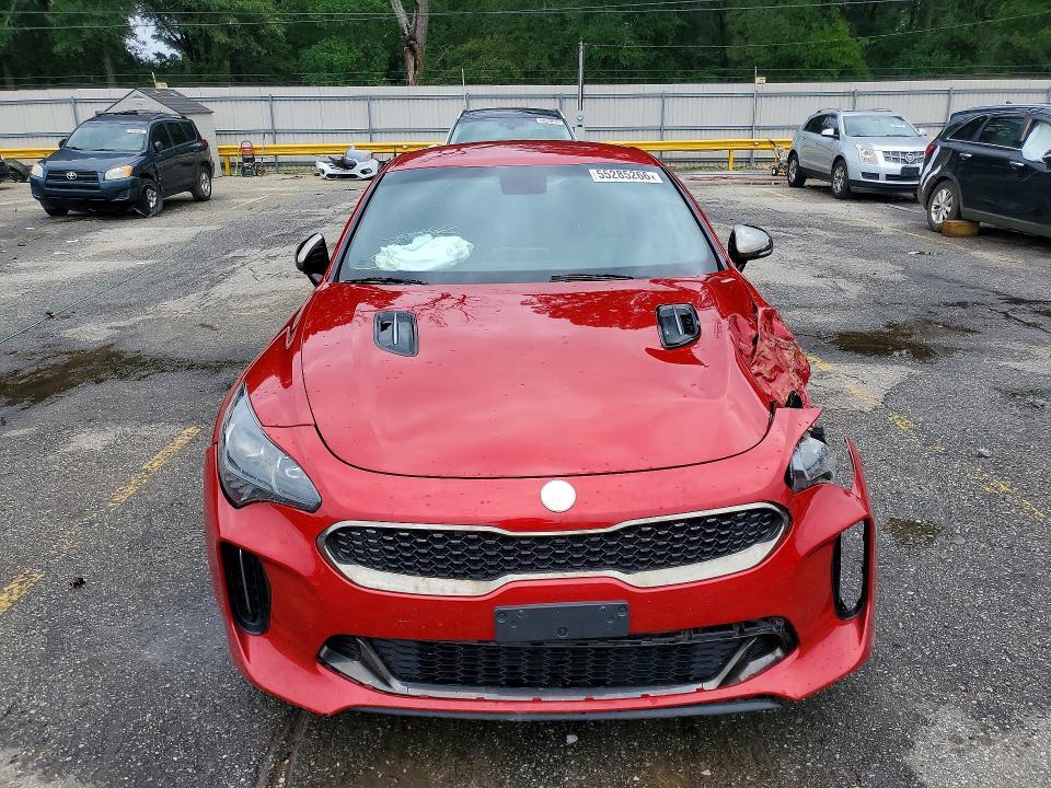 2019 KIA STINGER GT — Фото 5 из 12