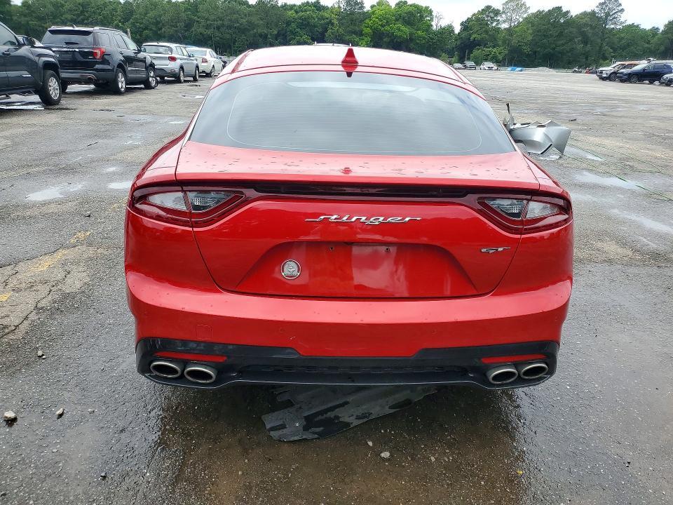 2019 KIA STINGER GT — Фото 6 из 12