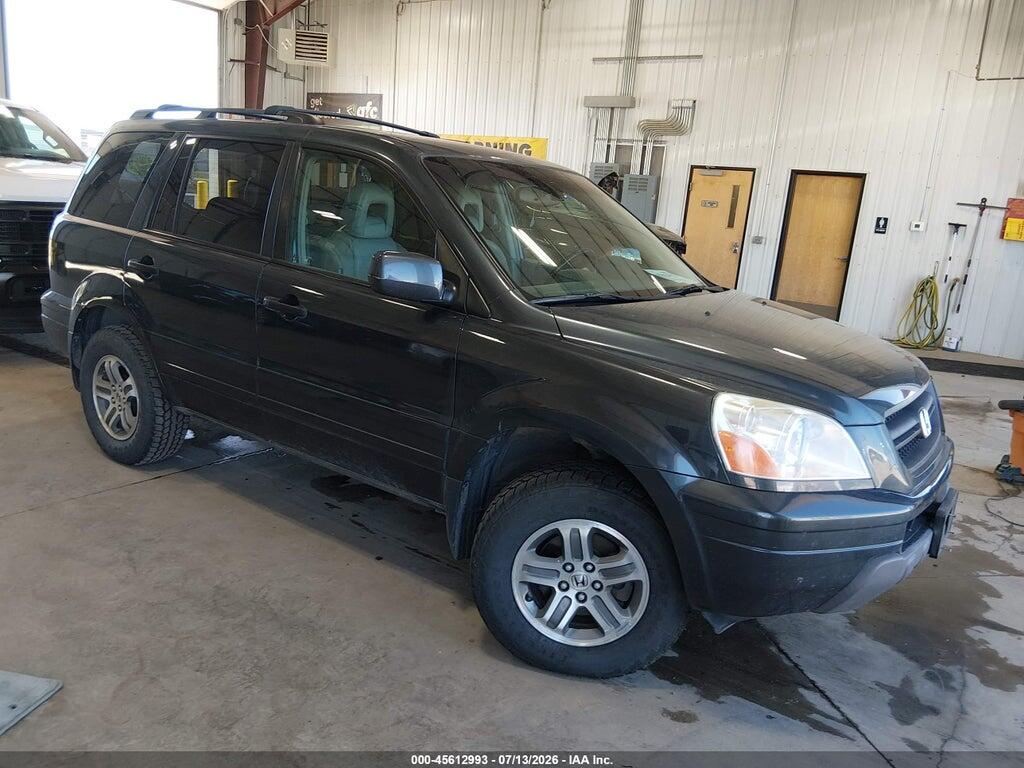 5FNYF18544B007337 2004 HONDA PILOT photo no. 1