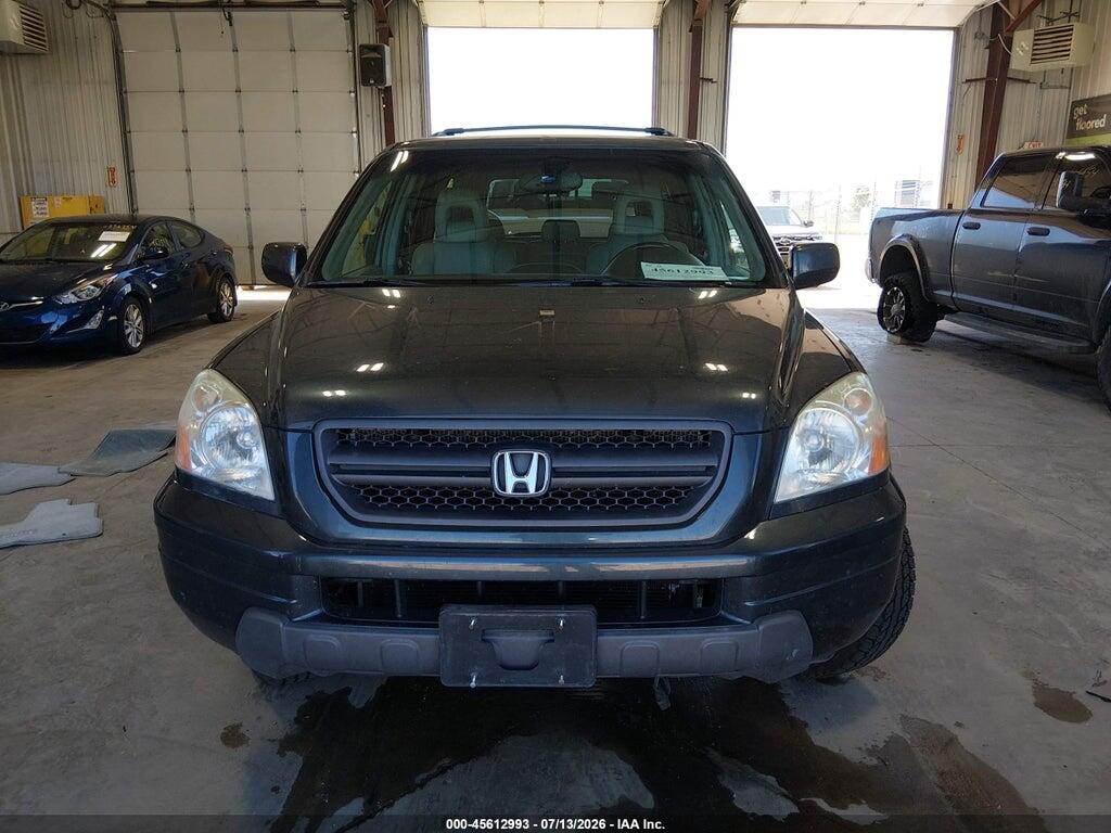 5FNYF18544B007337 2004 HONDA PILOT photo no. 12