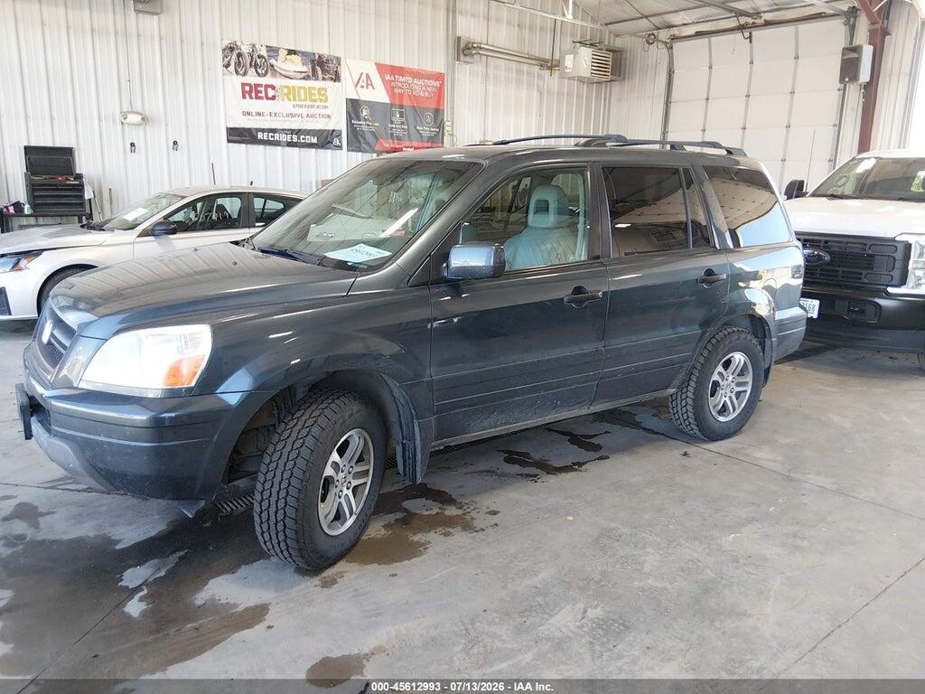 5FNYF18544B007337 2004 HONDA PILOT photo no. 2