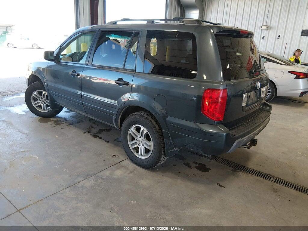 5FNYF18544B007337 2004 HONDA PILOT photo no. 3