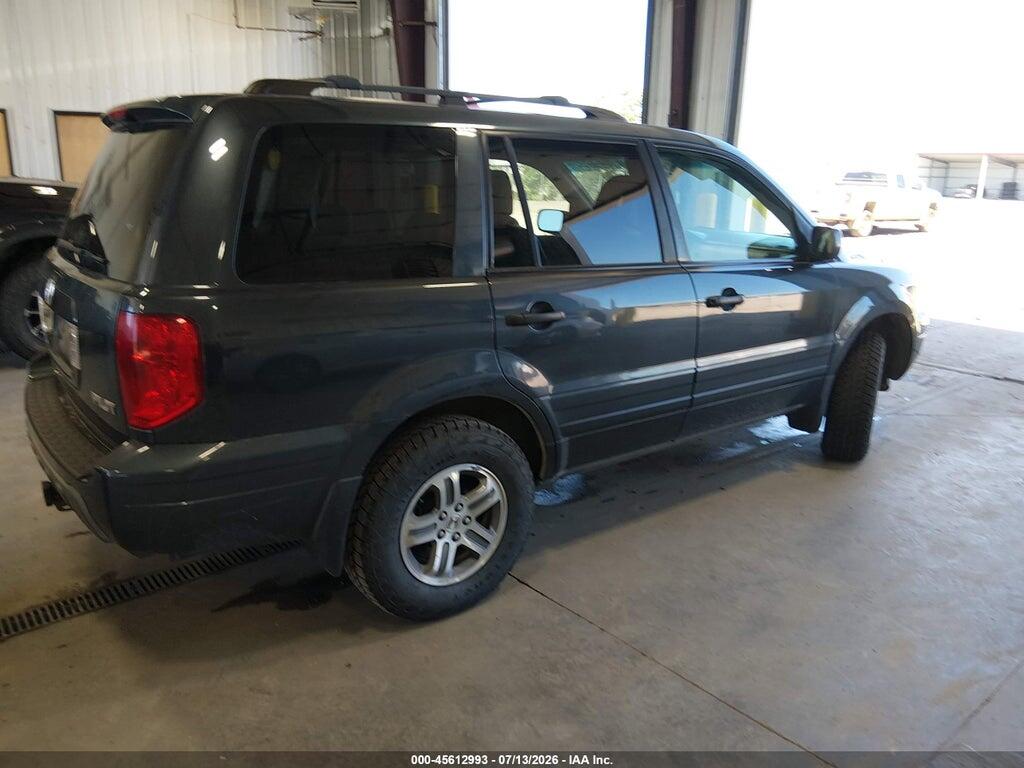 5FNYF18544B007337 2004 HONDA PILOT photo no. 4