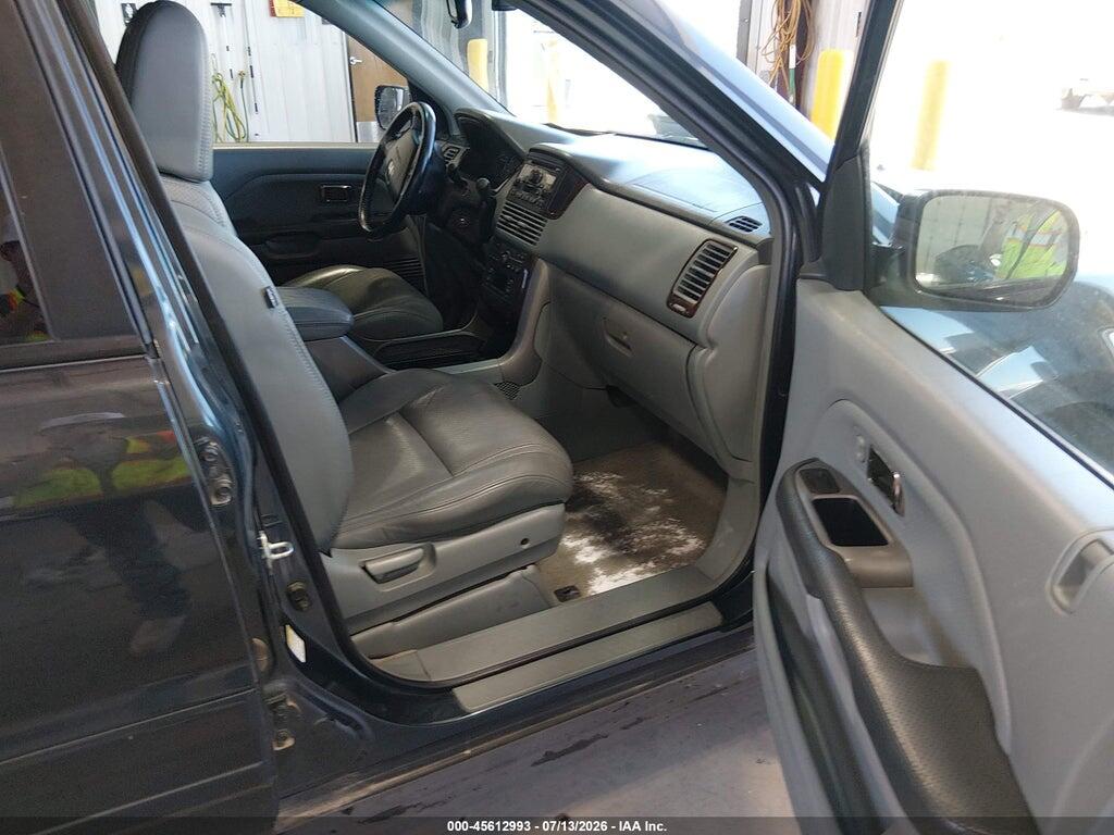 5FNYF18544B007337 2004 HONDA PILOT photo no. 5