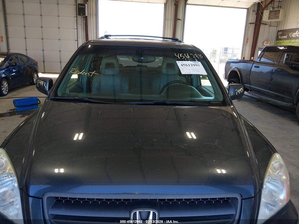 5FNYF18544B007337 2004 HONDA PILOT photo no. 6