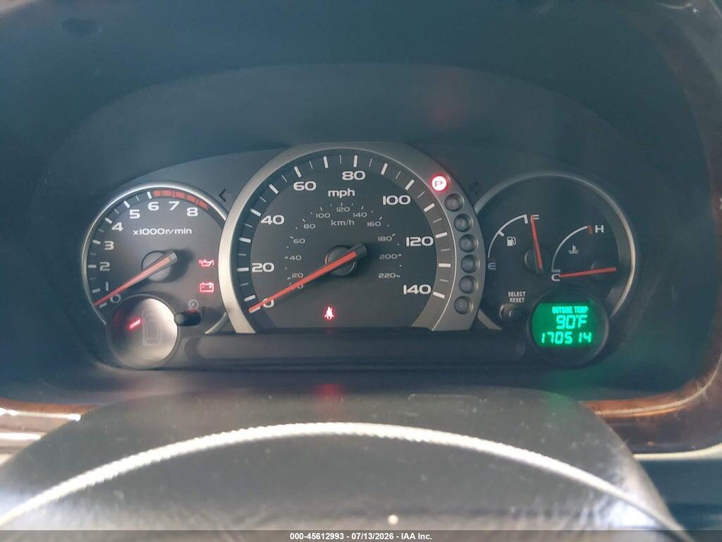 5FNYF18544B007337 2004 HONDA PILOT photo no. 7