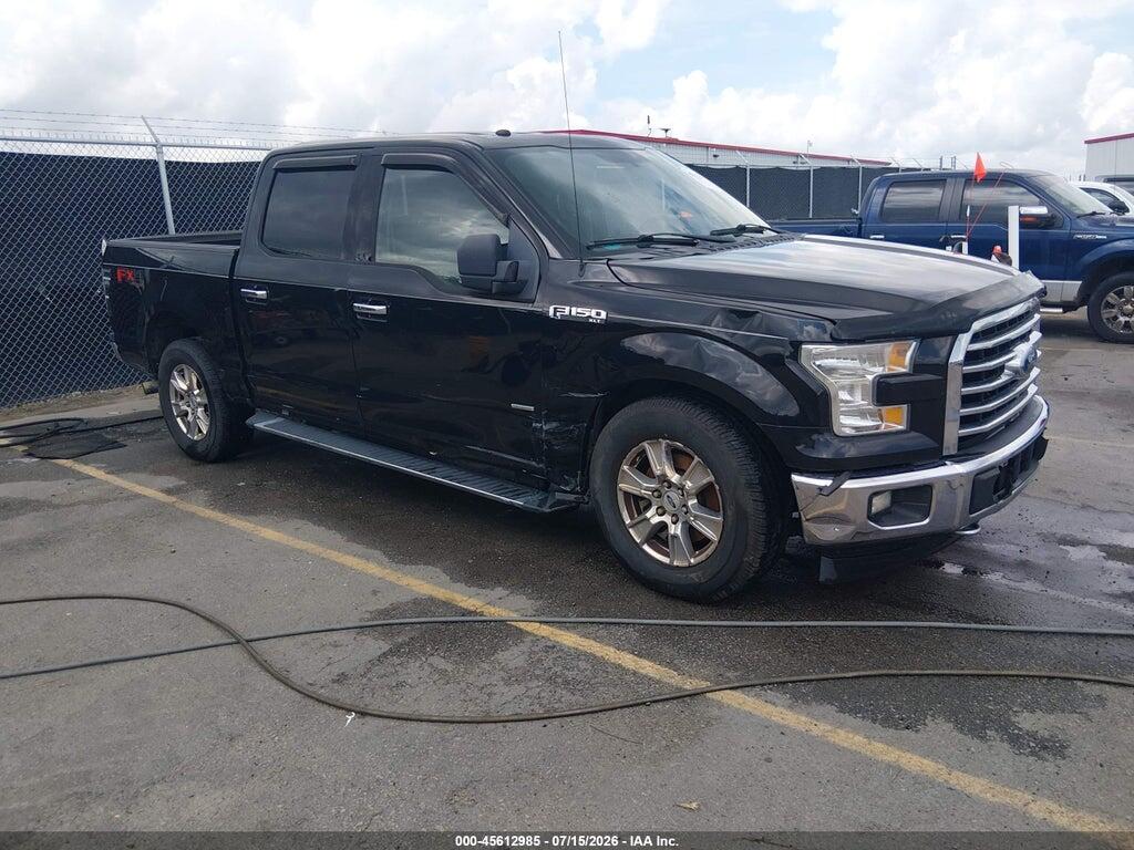 1FTEW1EG2HFC49876 2017 FORD F-150 photo no. 1
