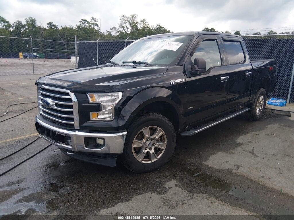 1FTEW1EG2HFC49876 2017 FORD F-150 photo no. 2