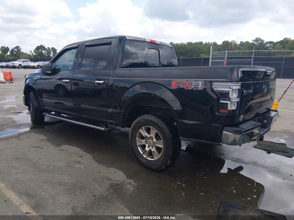 1FTEW1EG2HFC49876 2017 FORD F-150 photo no. 3