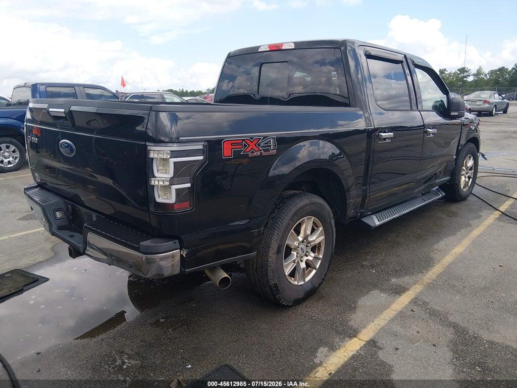 1FTEW1EG2HFC49876 2017 FORD F-150 photo no. 4