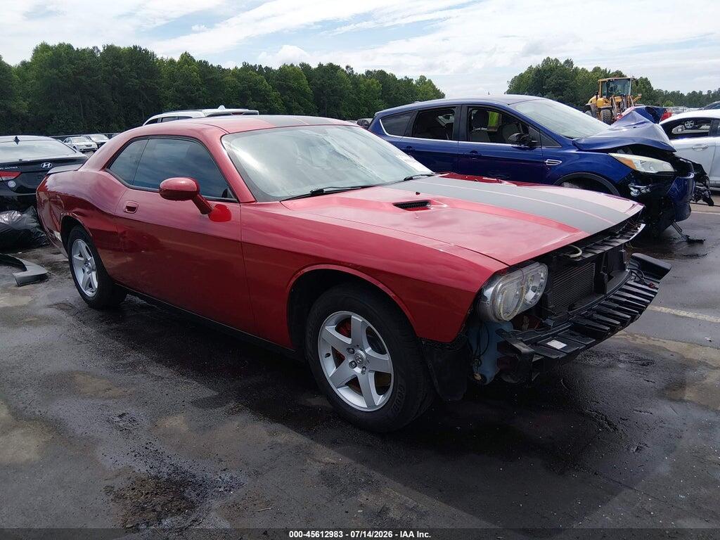 2B3CJ4DV5AH205741 2010 DODGE CHALLENGER photo no. 1