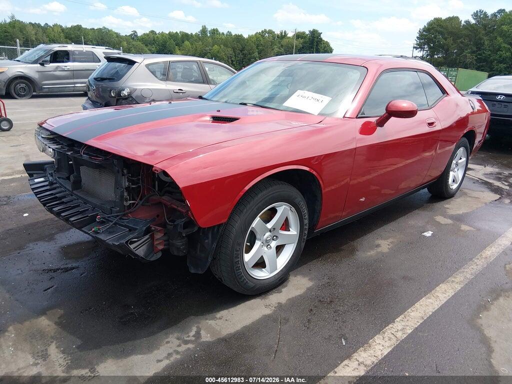 2B3CJ4DV5AH205741 2010 DODGE CHALLENGER photo no. 2