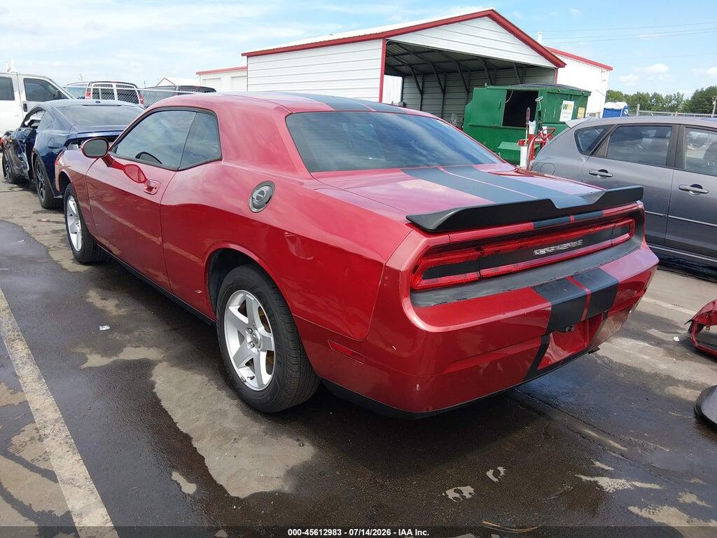 2B3CJ4DV5AH205741 2010 DODGE CHALLENGER photo no. 3