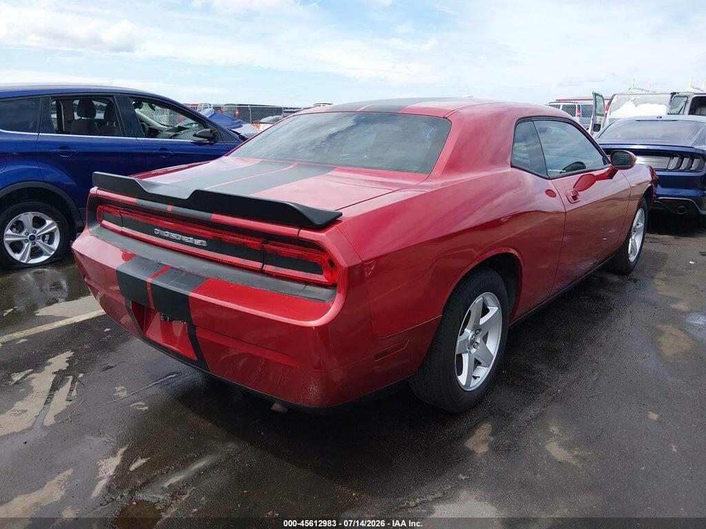 2B3CJ4DV5AH205741 2010 DODGE CHALLENGER photo no. 4