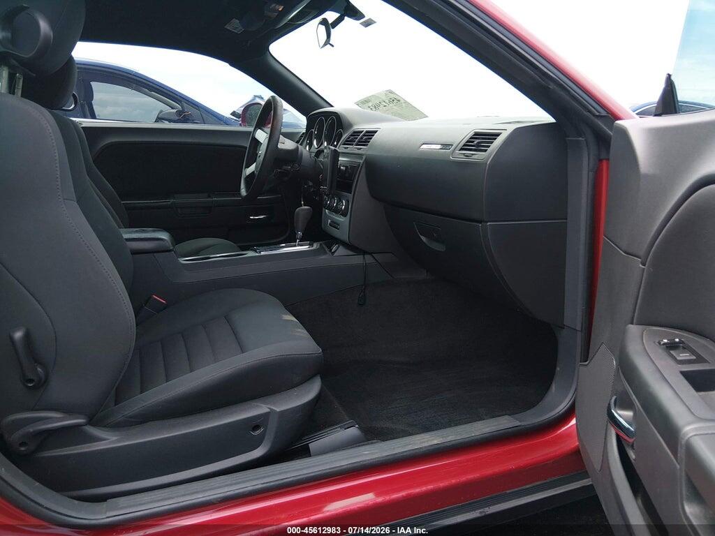 2B3CJ4DV5AH205741 2010 DODGE CHALLENGER photo no. 5