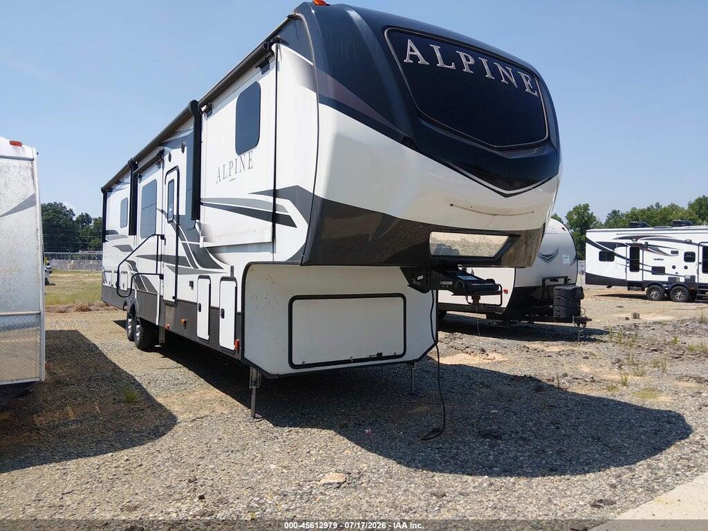 2021 KEYSTONE ALPINE 4YDF3792XME780691