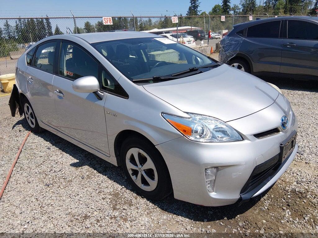 JTDKN3DU4D5645607 2013 TOYOTA PRIUS photo no. 1