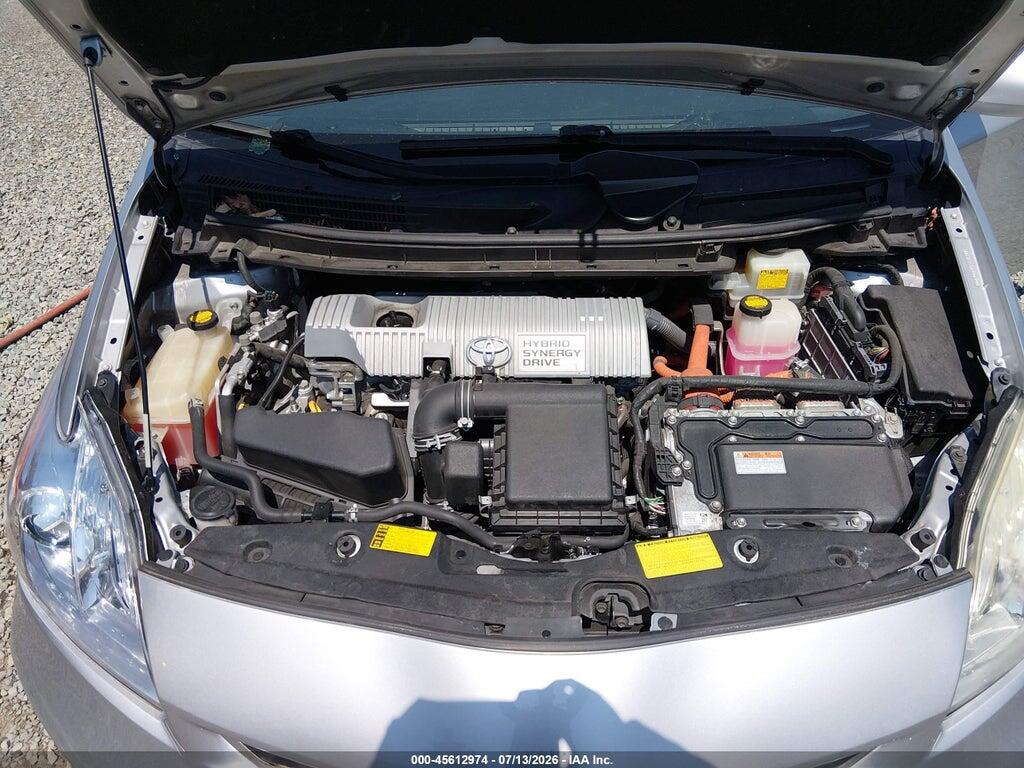 JTDKN3DU4D5645607 2013 TOYOTA PRIUS photo no. 10