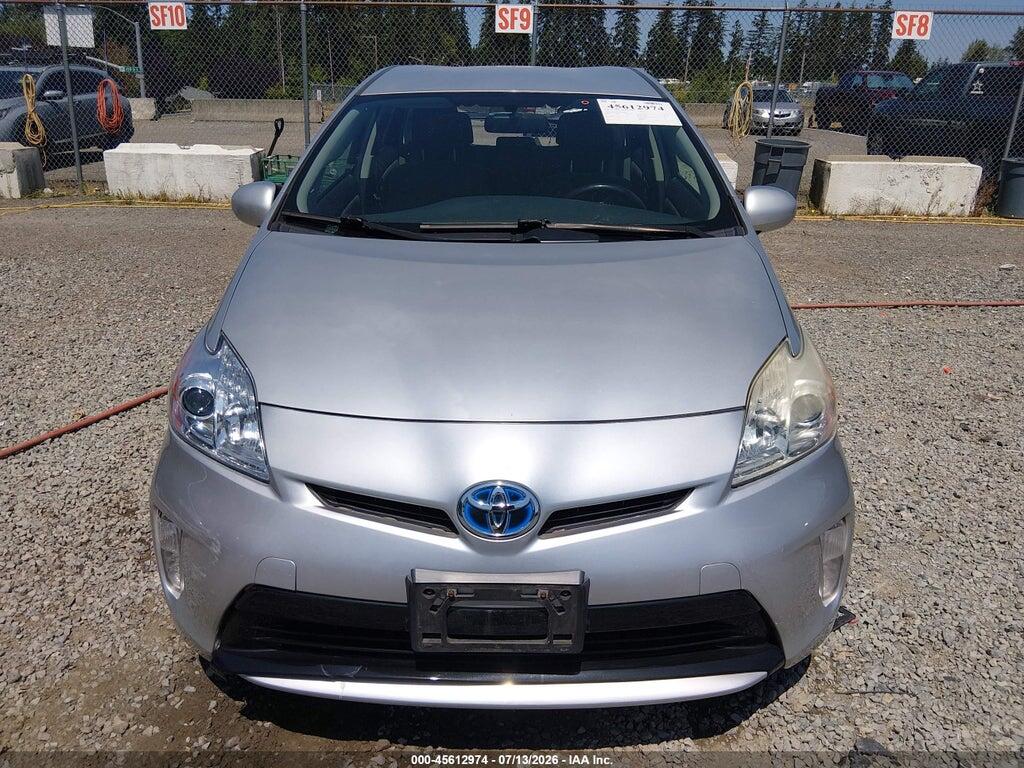 JTDKN3DU4D5645607 2013 TOYOTA PRIUS photo no. 12