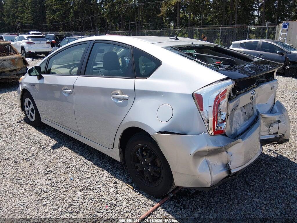 JTDKN3DU4D5645607 2013 TOYOTA PRIUS photo no. 3