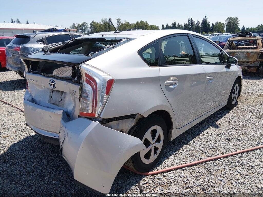 JTDKN3DU4D5645607 2013 TOYOTA PRIUS photo no. 4
