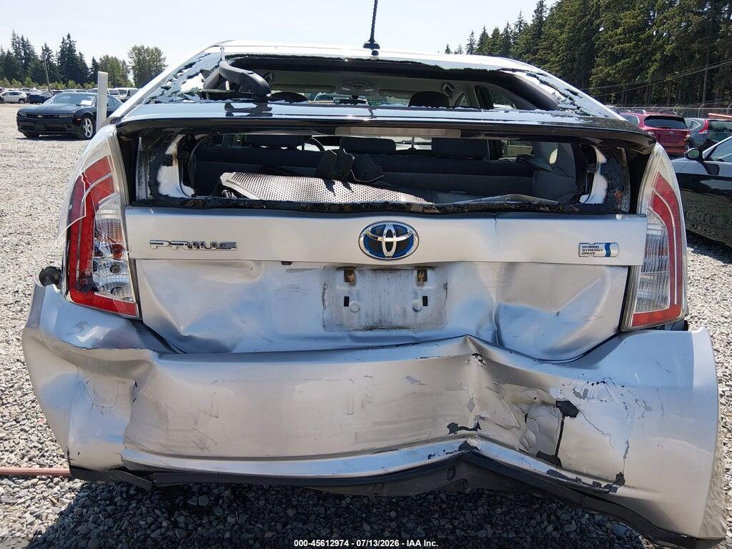 JTDKN3DU4D5645607 2013 TOYOTA PRIUS photo no. 6