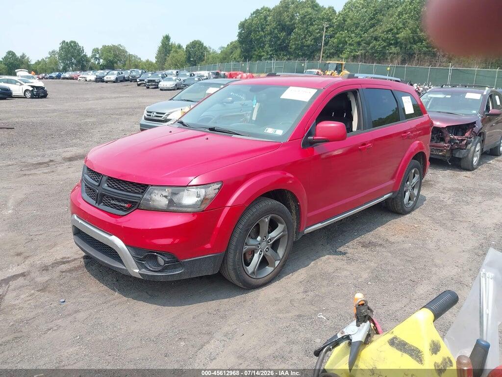 3C4PDDGG6GT243726 2016 DODGE JOURNEY photo no. 2