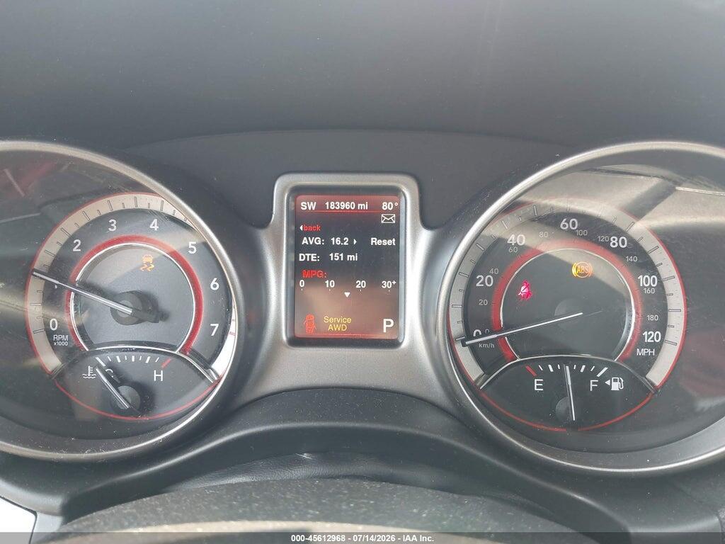 3C4PDDGG6GT243726 2016 DODGE JOURNEY photo no. 7
