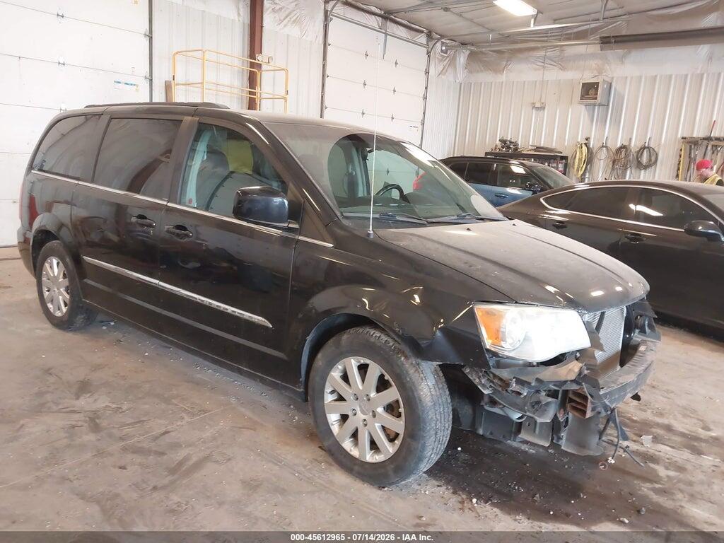 2C4RC1BG9ER115076 2014 CHRYSLER TOWN & COUNTRY photo no. 1
