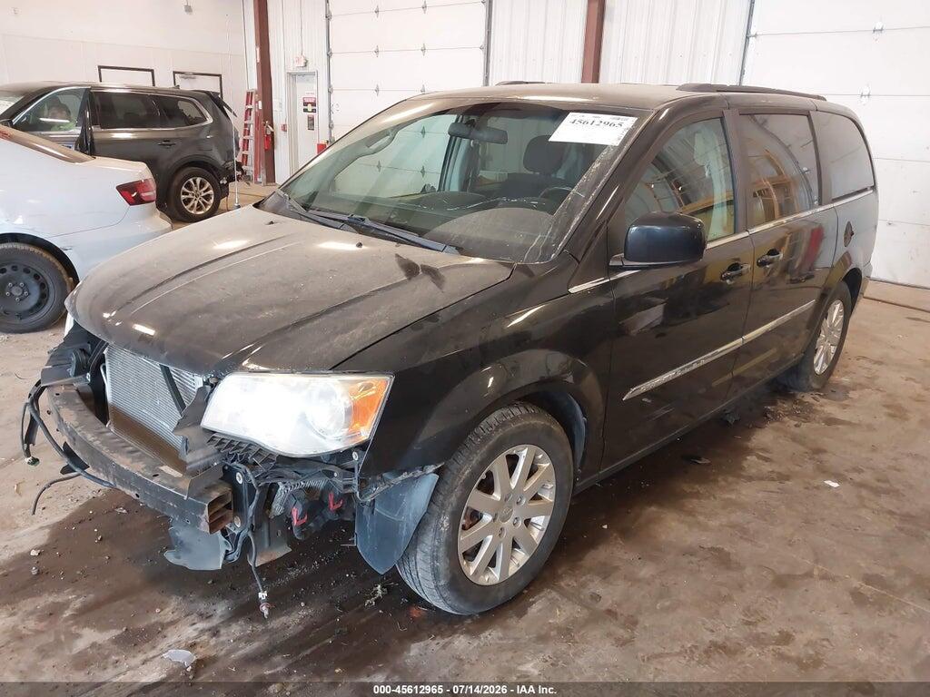 2C4RC1BG9ER115076 2014 CHRYSLER TOWN & COUNTRY photo no. 2
