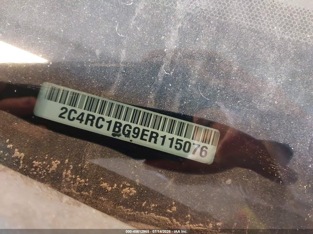 2C4RC1BG9ER115076 2014 CHRYSLER TOWN & COUNTRY photo no. 9