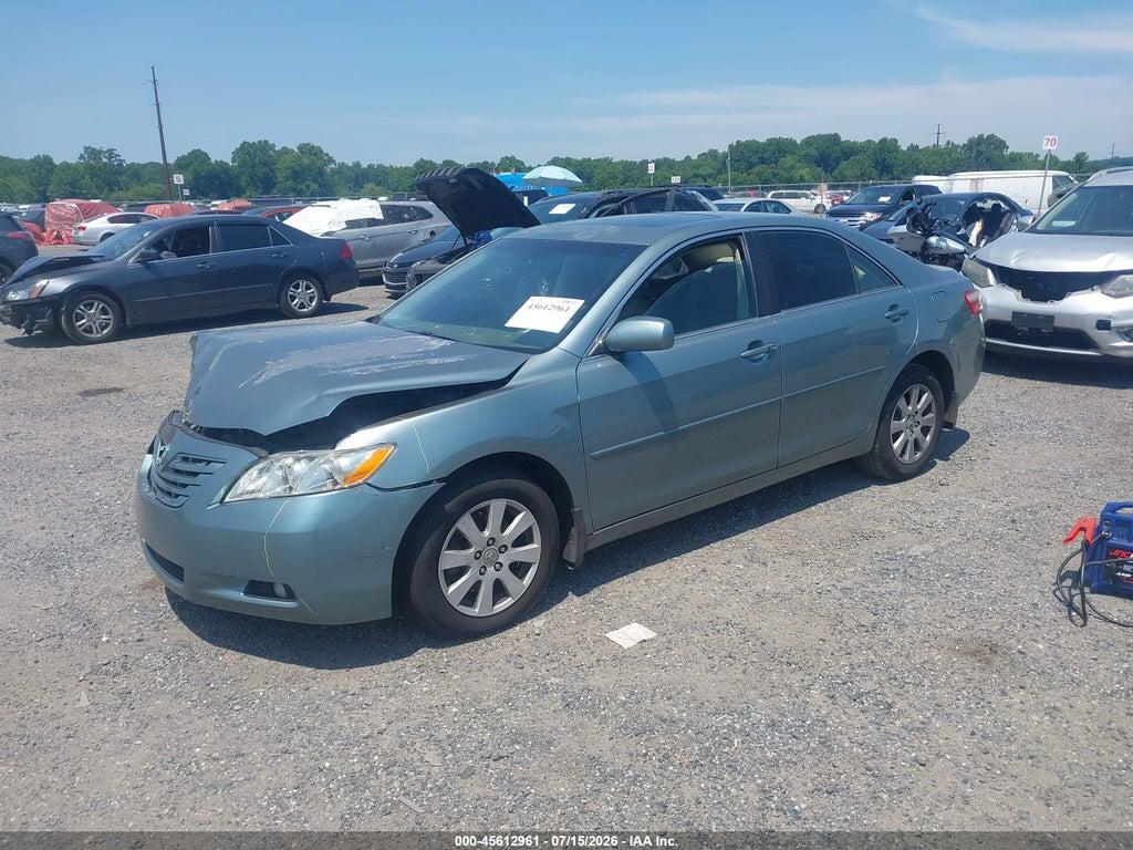4T1BK46K47U556328 2007 TOYOTA CAMRY photo no. 2