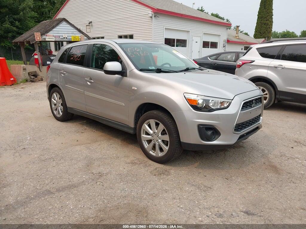 4A4AR3AU5FE053021 2015 MITSUBISHI OUTLANDER SPORT photo no. 1