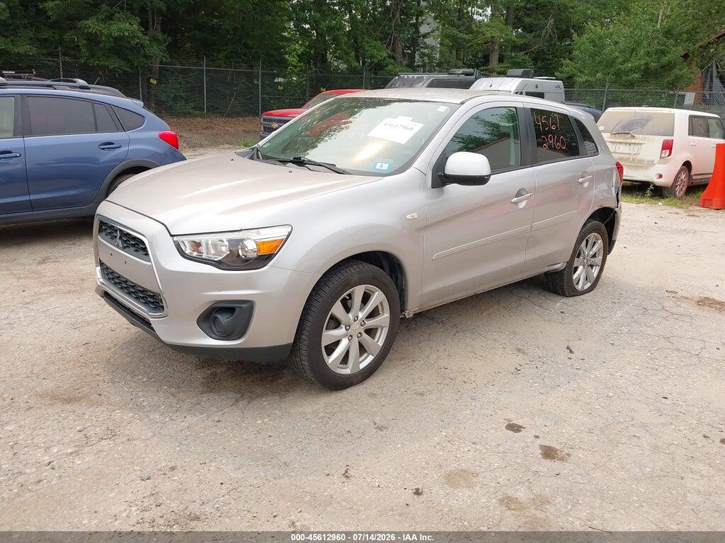 4A4AR3AU5FE053021 2015 MITSUBISHI OUTLANDER SPORT photo no. 2