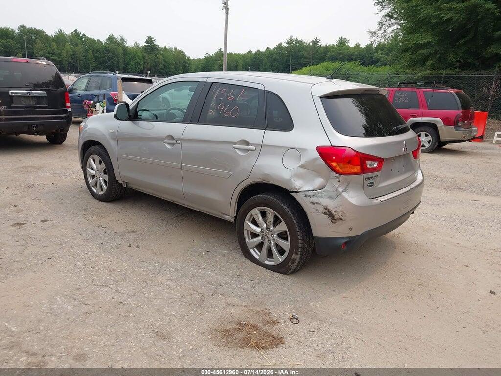 4A4AR3AU5FE053021 2015 MITSUBISHI OUTLANDER SPORT photo no. 3