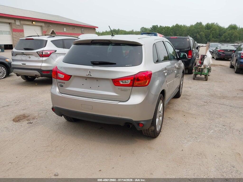 4A4AR3AU5FE053021 2015 MITSUBISHI OUTLANDER SPORT photo no. 4